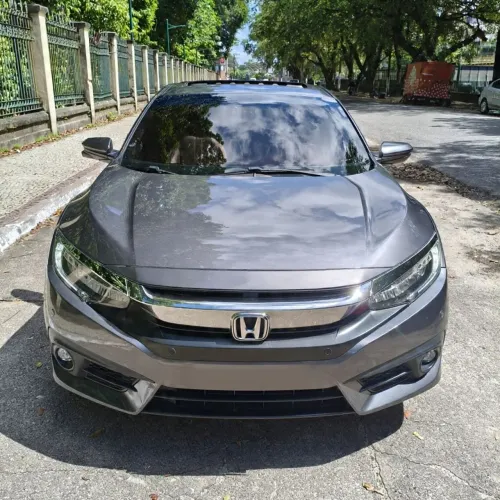 Honda Civic Sedan Touring 1.5 Turbo 16V Aut.4p 2018