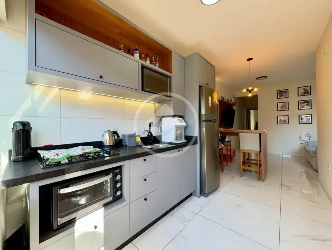 IC - CASA MOBILIADA À VENDA EM CONDOMÍNIO EM FORQUILHAS SÃO JOSÉ/SC