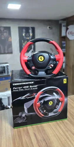 Thrustmaster Ferrari 458 Spider - Volante de corrida para Xbox Series X|S e Xbox One