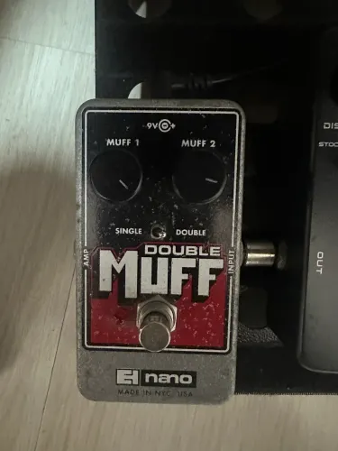 Pedais BIG MUFF (Double) / Joyo Splinter / Alien Origami / Golden horse