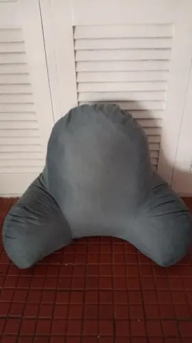 Encosto de veludo Ortobom