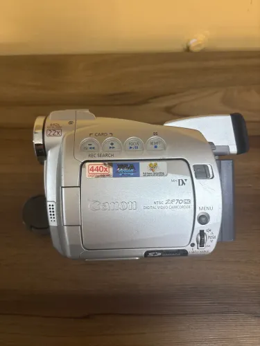 Camera Canon Zr70