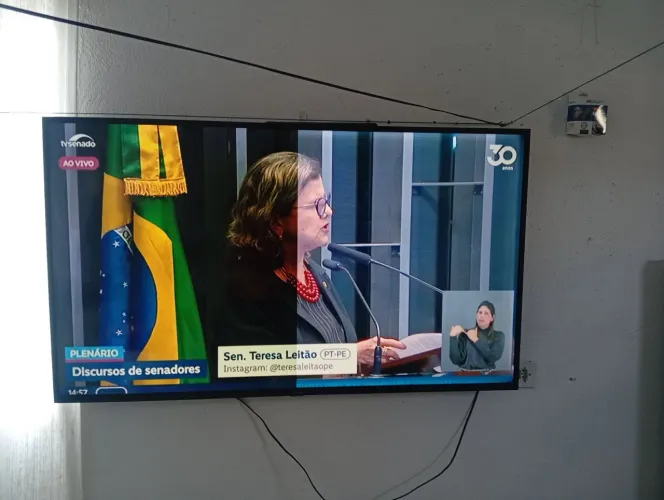 Vendo tv 55" Panasonic