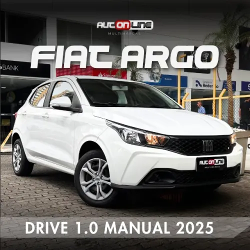 Fiat Argo Drive 1.0 6V Flex 2025