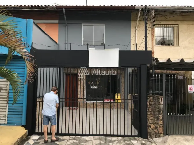 SOBRADO GEMINADO | PLANALTO PAULISTA | COMERCIAL OU RESIDENCIAL