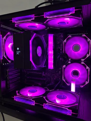 PC GAMER - i5-12400 | 32 GB RAM | SSD NV3 1TB