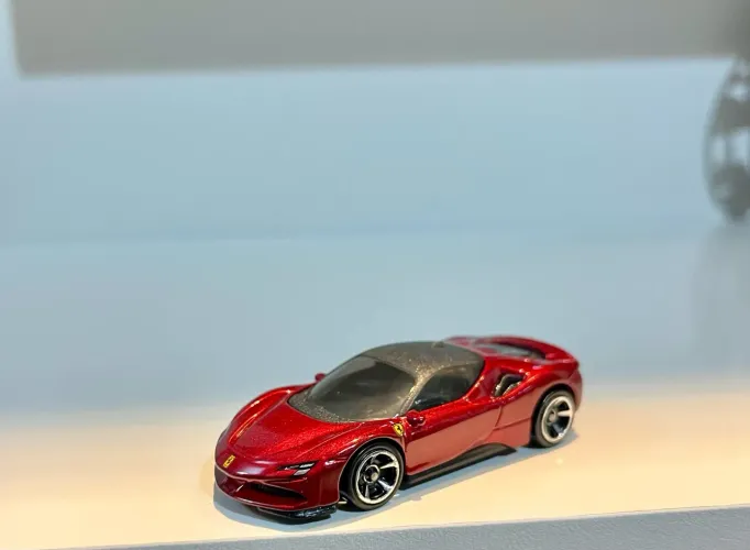 Hot Wheels Loose - Ferrari SF90 Stradale ( Pack Ferrari )
