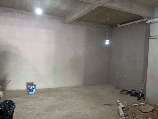 Reboco e pintura 