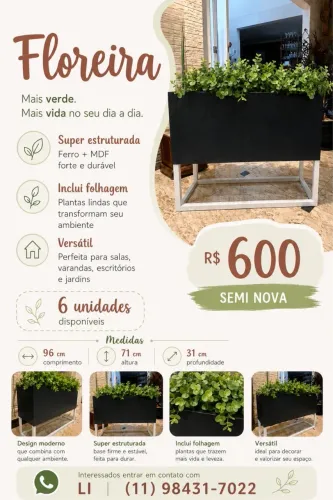 Jardineira Moderna