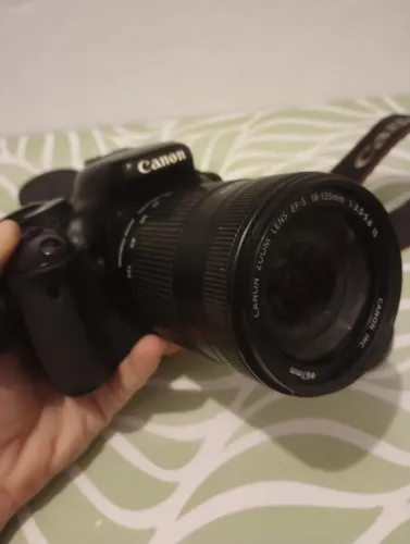 Canon T3i + 18-135mm + 50mm | Kit Completo para começar a trabalhar
