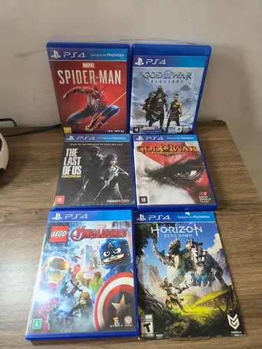 Jogos PS4 ORIGINAIS 