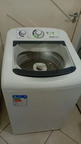 Máquina de lavar roupas Consul 12kg seminova revisada com garantia entrega grátis !
