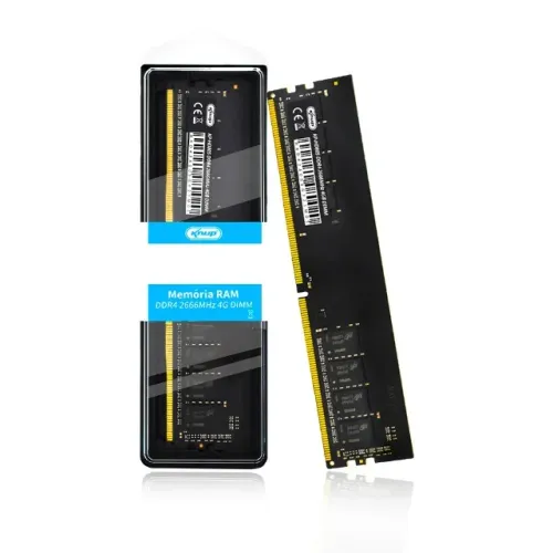 Memória 4GB DDR4 2666MHz Knup KP-HD805 Desktop