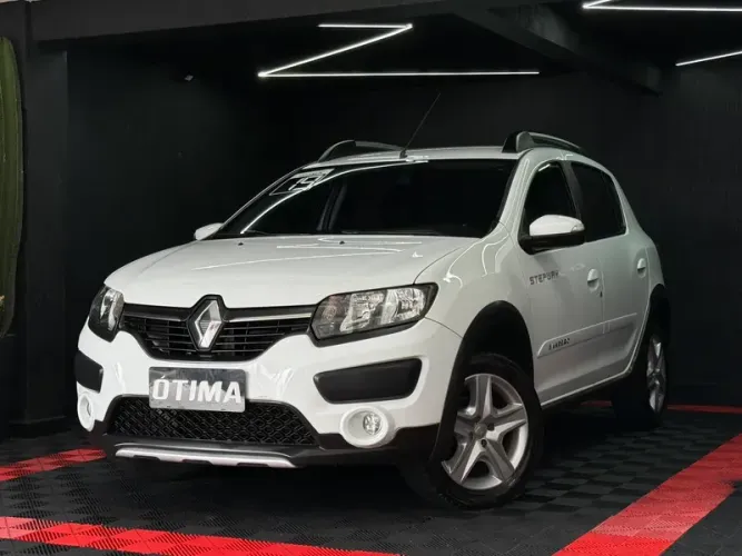 Renault Sandero Stepway Hi-flex 1.6 16V 5P Aut. 2019