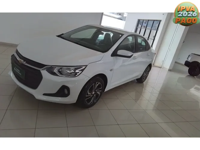 Chevrolet Onix Plus LT 1.0 12V Flex Mec. 4P 2024