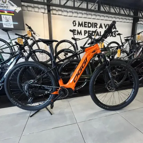 Bicicleta elétrica Oggi Big Wheel 8.4 2027 - Tamanho L-19"