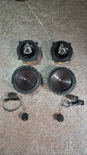 Kit 2 vias bravox com coaxial bravox