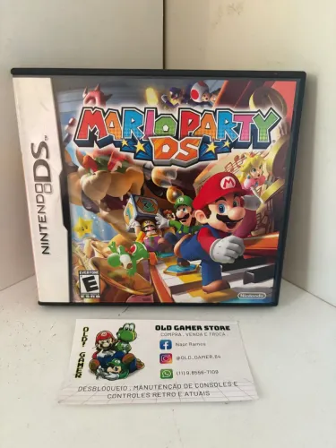 Mario party ds