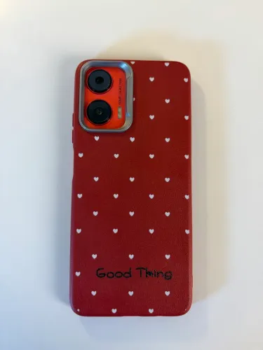 Moto G35 5G Vermelho 256GB - Completo na Caixa com Nota Fiscal