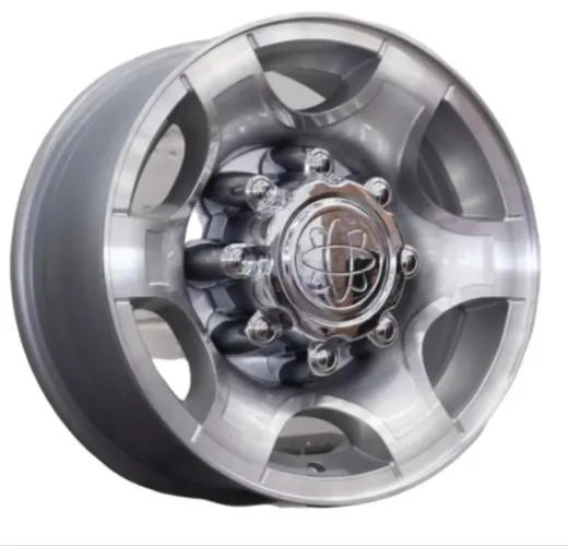 Roda aro 16 p f250 com pneu 50%