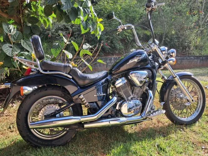 HONDA SHADOW VT 600 - ANO 2001