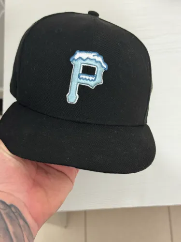 Boné New Era 59FIFTY Fitted Pittsburgh Pirates (Marshmallow Pin Pack) - Original