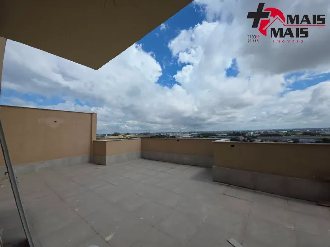 Apartamento cobertura à venda no Condomínio Sol Maior - Campinas