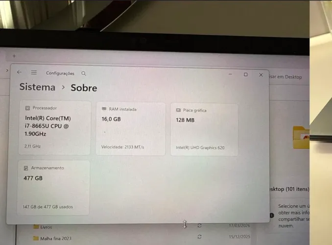 Thinkpad X1 Carbon 7th I7 8a 16gb 512gb Tela Touch Face ID