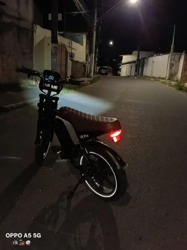 Bike elétrica v8 pro 2026 com documentação nota fiscal e tudo