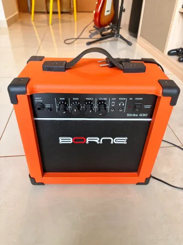 Amplificador Borne Strike G30