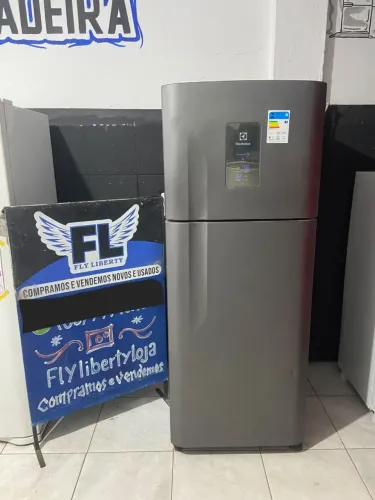 GELADEIRA ELETROLUX /ENVELOPADA INOX /450 LITROS/FROST FREE/