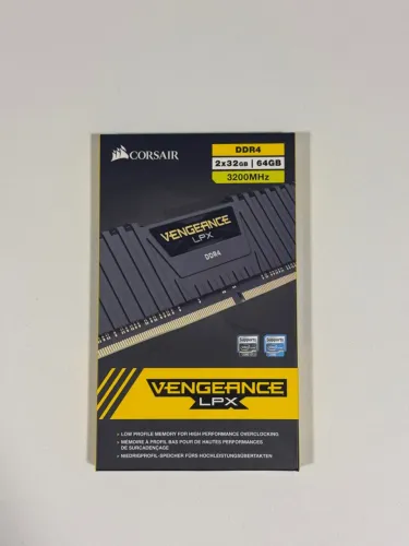 Corsair Vengeance LPX 64GB (2x32GB) 3200hz