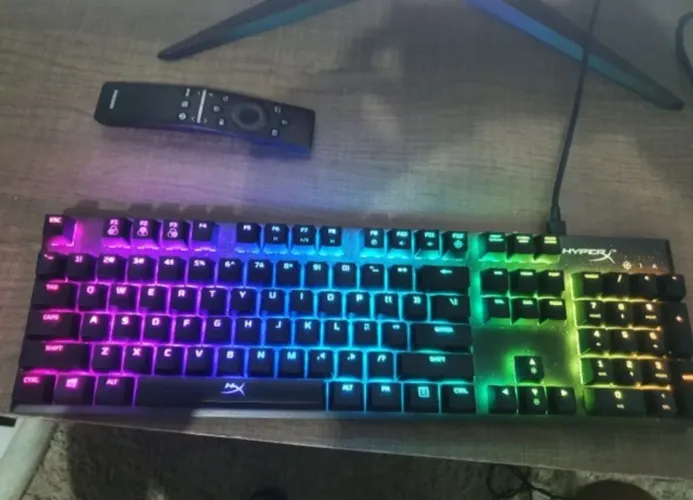 Teclado mecânico Alloy Origins Switch RED