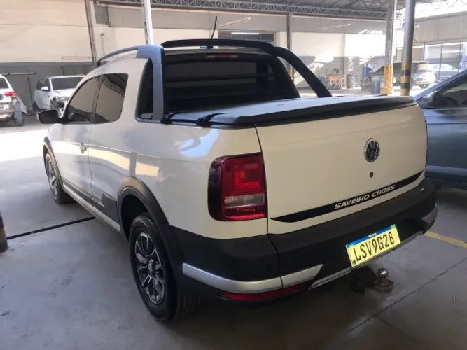 Volkswagen Saveiro Cross 1.6 T.flex 16V CD 2017