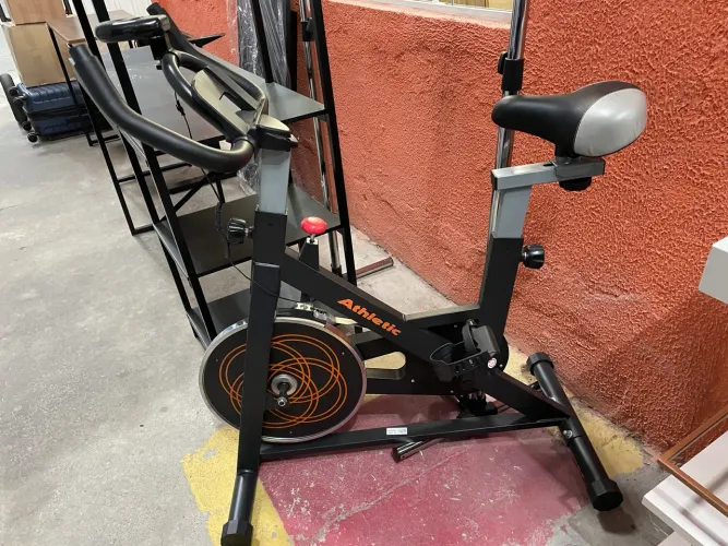 Venda urgente - Bicicleta bike spinning - Marca Athletic