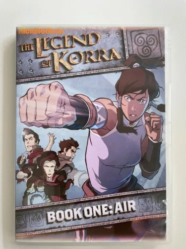 DVD A LENDA DE KORRA LIVRO 1 - AR ( COMPLETO)