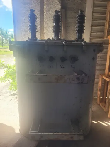 Transformador 45Kva trifásico a óleo Goiana-PE 