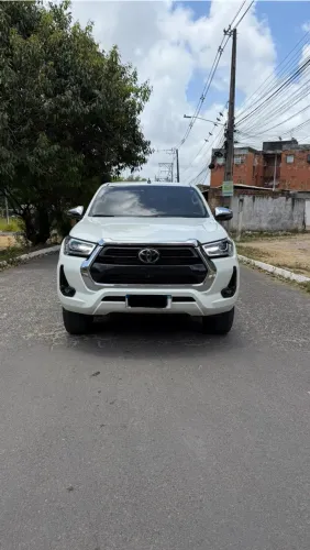 Toyota Hilux CD SRX 4X4 2.8 TDI 16V Diesel Aut. 2022