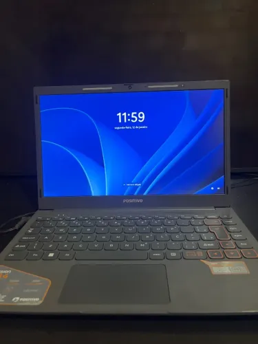 Notebook positivo 128 Gb - 600,00 TROCO EM REDMI 
