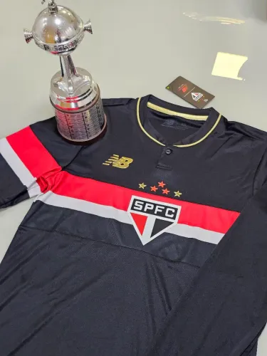 Manga Longa 3 SPFC New Balance 25/26 100% ORIGINAL