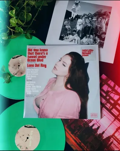 Lana Del Rey - Did you know that there?s a tunnel under Ocean Blvd - Vinil/LP - Verde