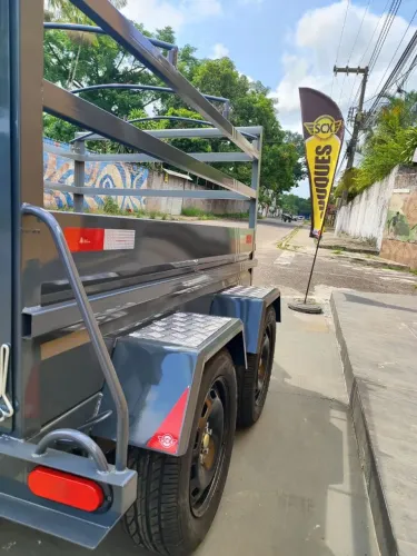 Projetos que trazem solução em transporte Scx reboques carretinhas 