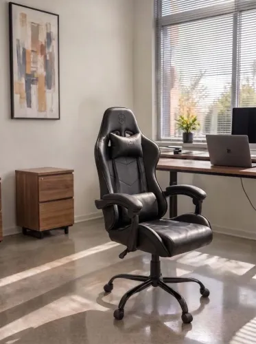 Cadeira gamer ergonômica