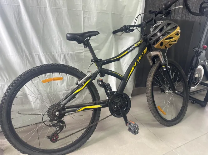 Bike Caloi Max Front