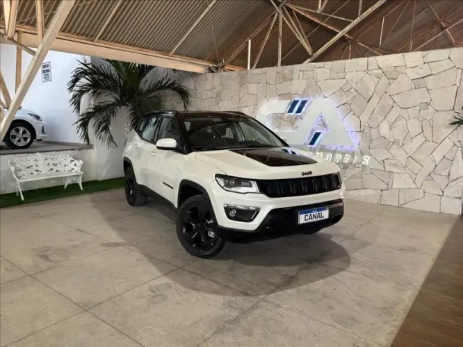 Jeep Compass Night Eagle 2.0 4X4 TB Dies. AUT 2018