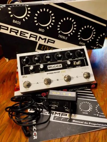 Pedal Mooer Preamp Live M999