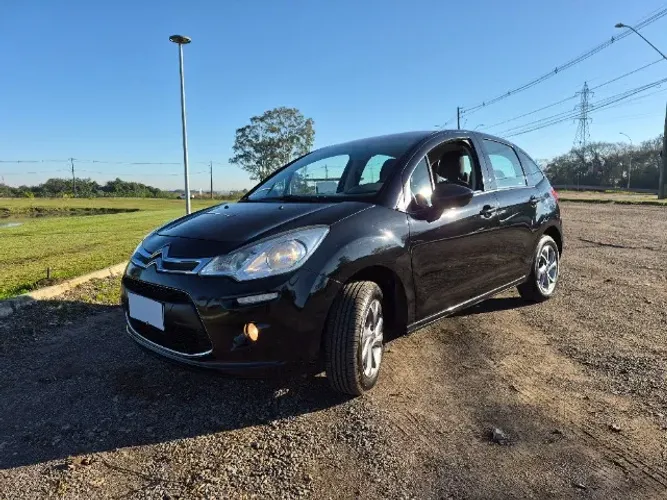 Citroen C3 Tendance 1.5 Flex 8V 5P Mec. 2014