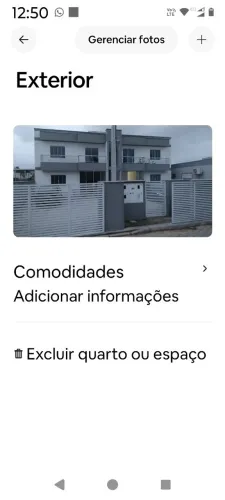 Apartamento em governador Celso Ramos