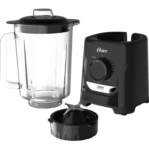 Liquidificador Power Oster Preto 2,2L