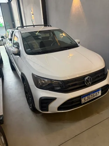 Volkswagen Saveiro Robust 1.6 Total Flex 16V 2024